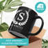 Namenstasse personalisierte Kaffee-Tasse mit Namen und Initiale Monogramm persönliche Geschenke SpecialMe®preview