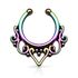 Nasenpiercing Nasenring Fake Piercing Septum Chirurgensthal Tribal Ornamente Helixpreview