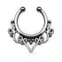 Nasenpiercing Nasenring Fake Piercing Septum Chirurgensthal Tribal Ornamente Helixpreview