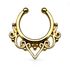 Nasenpiercing Nasenring Fake Piercing Septum Chirurgensthal Tribal Ornamente Helixpreview