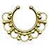 Nasenpiercing Nasenring Fake Piercing Septum Chirurgensthal Tribal Ornamente Helixpreview