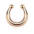 Nasenpiercing Nasenring Fake Piercing Septum Helix Hufeisen Clip On Hangerpreview