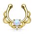 Nasenpiercing Nasenring Fake Piercing Septum Opal Septum Hangerpreview