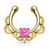 Nasenpiercing Nasenring Fake Piercing Septum Opal Septum Hangerpreview