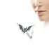 Nasenpiercing Stecker Nasenstecker Stift Nasen Piercing gebogen Fledermaus Bat L-Form Autiga®preview