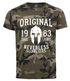 Neverless® Cooles Herren T-Shirt Original Gladiator Camouflage Camo-Shirt Tarnmusterpreview