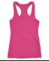 Neverless® Damen Tank-Top Racerback Baumwolle unifarbenpreview