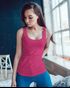 Neverless® Damen Tank-Top Racerback Baumwolle unifarbenpreview