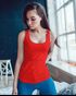 Neverless® Damen Tank-Top Racerback Baumwolle unifarbenpreview