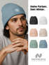 Neverless® Herren Mütze Beanie Windrose Wintermütze Aufdruck Print Strickmütze Rippstrick Streetstyle Neverless®preview