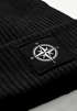 Neverless® Herren Mütze Beanie Windrose Wintermütze Aufdruck Print Strickmütze Rippstrick Streetstyle Neverless®preview