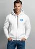 Neverless® Herren Sweatjacke Backprint Grafik Design Zipjacke Zip-Hoodie Männer Urban Fashion Streetstylepreview