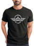 Neverless® Herren T-Shirt Airforce Aufdruck Emblem Fashion Streetstylepreview