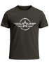 Neverless® Herren T-Shirt Airforce Aufdruck Emblem Fashion Streetstylepreview