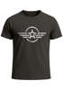 Neverless® Herren T-Shirt Airforce Aufdruck Emblem Fashion Streetstylepreview