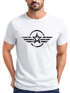 Neverless® Herren T-Shirt Airforce Aufdruck Emblem Fashion Streetstylepreview