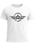 Neverless® Herren T-Shirt Airforce Aufdruck Emblem Fashion Streetstylepreview