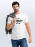 Neverless® Herren T-Shirt Airforce Aufdruck Emblem Fashion Streetstylepreview