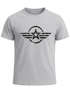 Neverless® Herren T-Shirt Airforce Aufdruck Emblem Fashion Streetstylepreview