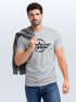 Neverless® Herren T-Shirt Airforce Aufdruck Emblem Fashion Streetstylepreview
