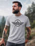 Neverless® Herren T-Shirt Airforce Aufdruck Emblem Fashion Streetstylepreview