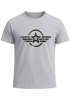 Neverless® Herren T-Shirt Airforce Aufdruck Emblem Fashion Streetstylepreview