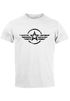 Neverless® Herren T-Shirt Airforce Aufdruck Emblem Fashion Streetstylepreview