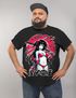 Neverless® Herren T-Shirt Anime Japan Asien Schriftzeichen Samurai Schwert Muskelshirt Muscle Shirt Fashion Streetstyle Neverless®preview