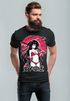 Neverless® Herren T-Shirt Anime Japan Asien Schriftzeichen Samurai Schwert Muskelshirt Muscle Shirt Fashion Streetstyle Neverless®preview