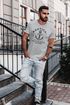 Neverless® Herren T-Shirt Anker Motiv Schriftzug Nautical Old Fashion Retro Design Fashion Streetstylepreview