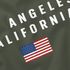 Neverless® Herren T-Shirt Bedruckt Schriftzug California Los Angeles USA Amerika Flagge Fashion Streetstylepreview