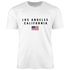 Neverless® Herren T-Shirt Bedruckt Schriftzug California Los Angeles USA Amerika Flagge Fashion Streetstylepreview