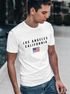 Neverless® Herren T-Shirt Bedruckt Schriftzug California Los Angeles USA Amerika Flagge Fashion Streetstylepreview