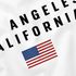 Neverless® Herren T-Shirt Bedruckt Schriftzug California Los Angeles USA Amerika Flagge Fashion Streetstylepreview