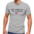 Neverless® Herren T-Shirt Bedruckt Schriftzug California Los Angeles USA Amerika Flagge Fashion Streetstylepreview