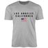 Neverless® Herren T-Shirt Bedruckt Schriftzug California Los Angeles USA Amerika Flagge Fashion Streetstylepreview