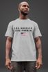 Neverless® Herren T-Shirt Bedruckt Schriftzug California Los Angeles USA Amerika Flagge Fashion Streetstylepreview