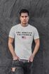 Neverless® Herren T-Shirt Bedruckt Schriftzug California Los Angeles USA Amerika Flagge Fashion Streetstylepreview