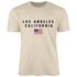 Neverless® Herren T-Shirt Bedruckt Schriftzug California Los Angeles USA Amerika Flagge Fashion Streetstylepreview