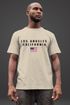 Neverless® Herren T-Shirt Bedruckt Schriftzug California Los Angeles USA Amerika Flagge Fashion Streetstylepreview