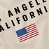 Neverless® Herren T-Shirt Bedruckt Schriftzug California Los Angeles USA Amerika Flagge Fashion Streetstylepreview