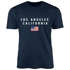 Neverless® Herren T-Shirt Bedruckt Schriftzug California Los Angeles USA Amerika Flagge Fashion Streetstylepreview