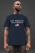 Neverless® Herren T-Shirt Bedruckt Schriftzug California Los Angeles USA Amerika Flagge Fashion Streetstylepreview