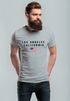 Neverless® Herren T-Shirt Bedruckt Schriftzug California Los Angeles USA Amerika Flagge Fashion Streetstylepreview