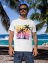 Neverless® Herren T-Shirt California Sommer Summer Golden State USA Bär Bear Bedruckt Aufdruck Print Fashion Streetstyle Neverless®preview