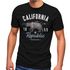 Neverless® Herren T-Shirt California Sommer Summer Golden State USA Bär Bear Bedruckt Aufdruck Print Fashion Streetstyle Neverless®preview