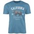 Neverless® Herren T-Shirt California Sommer Summer Golden State USA Bär Bear Bedruckt Aufdruck Print Fashion Streetstyle Neverless®preview