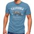 Neverless® Herren T-Shirt California Sommer Summer Golden State USA Bär Bear Bedruckt Aufdruck Print Fashion Streetstyle Neverless®preview