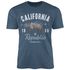 Neverless® Herren T-Shirt California Sommer Summer Golden State USA Bär Bear Bedruckt Aufdruck Print Fashion Streetstyle Neverless®preview