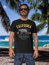 Neverless® Herren T-Shirt California Sommer Summer Golden State USA Bär Bear Bedruckt Aufdruck Print Fashion Streetstyle Neverless®preview